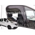 Дефлекторы боковых окон Heko для Renault Trafic III (2014-) бренд – Team HEKO дополнительное фото – 1